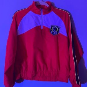 Red WindBreaker